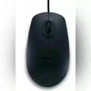 Dell MS111 Corded Mouse Color Black